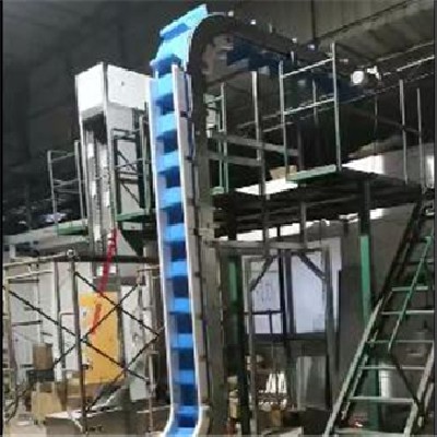 皮帶垂直提升機