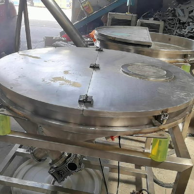 螺桿輸送機(jī)試機(jī)粉末物料