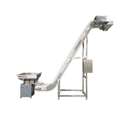 廠家直供裙邊鏈板大傾角輸送機(jī)不銹鋼全自動流水線提升機(jī)支持定制