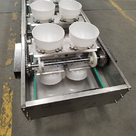 雙排碗式提升機