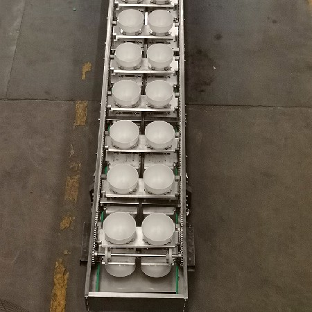 雙排碗式提升機