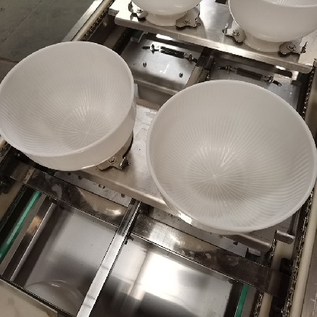 雙排碗式提升機