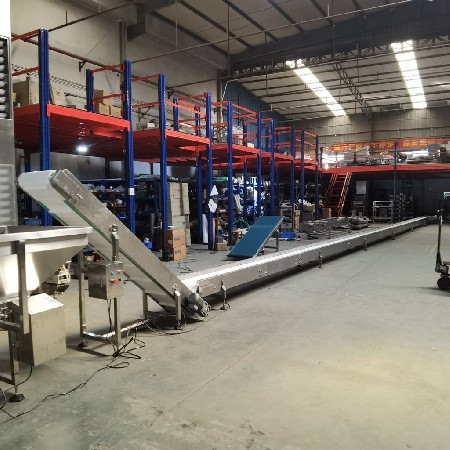 6.5米高水平輸送機